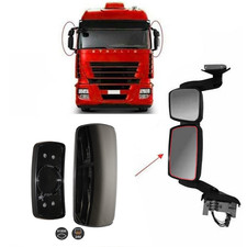 VETRO SPECCHIO RETROVISORE TERMICO ADATTO IVECO EUROCARGO STRALIS TRAKKER ASTRA