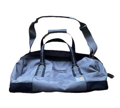 Carhartt Foundry Series 20  Duffel Bag 1200D 35L  Gray w/ Company Logo NWT Rare