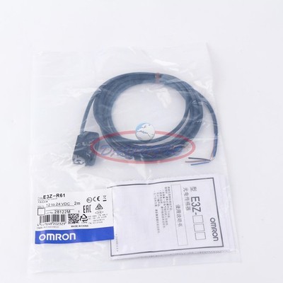 ONE NEW   E3Z-R61 Photoelectric Switch E3ZR61 Sensors Cbale *mc