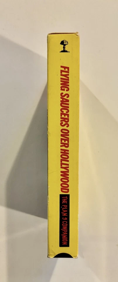 Flying Saucers Over Hollywood VHS, Plan 9 Companion, Rare, Horror, Ed Wood - Image 2 of 4