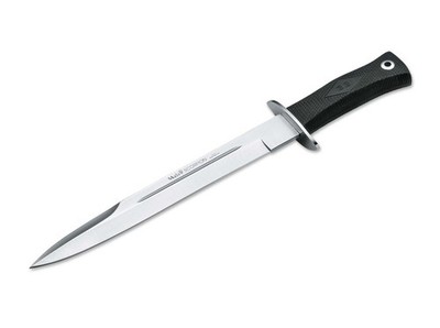 MUELA Scorpion-26G Jagdmesser Waidmesser Feststehend 420 Stahl Lederscheide