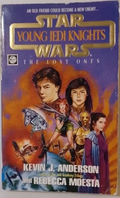 Star Wars Young Jedi Knights The Lost Ones Anderson & Moesta PBK REED 1996 ExLib - Image 1 of 4