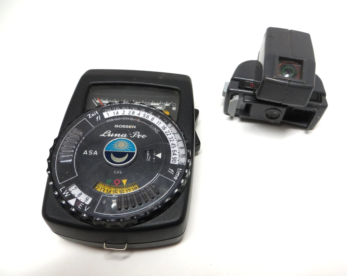 25+ Gossen Luna-Pro Camera Photography Light Meters for sale