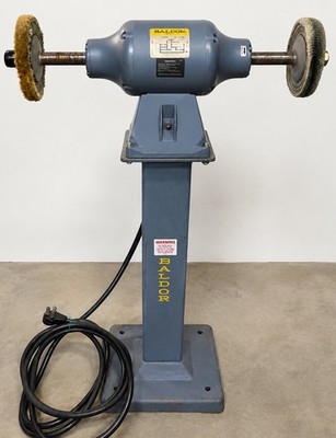 Baldor 410B 1-1/2 HP Pedestal Buffer Polisher 3600 RPM 115/230V Local Pickup