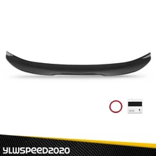 Rear Spoiler Wing Carbon Look PSM Style Fit For 07-13 BMW E92 Coupe 3 Series M3