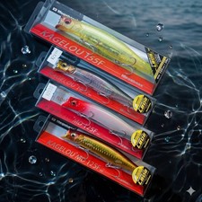 Fishing Lure Great dealMayfly 4 items 124f125MD x 2155f New and unused