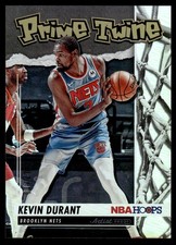 2021-22 Hoops Prime Twine Kevin Durant /10 Brooklyn Nets #1