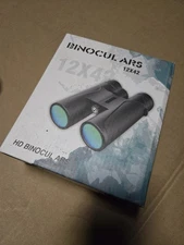 12X42 Binoculars for Adults and Kids With Carry Case and Straps,New