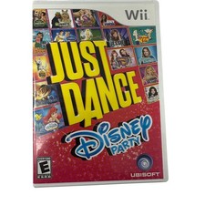 Ubisoft Just Dance Disney Party Nintendo Wii One Size Pink Excellent 177210-CVR