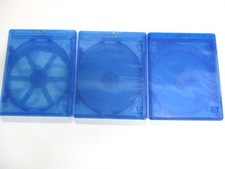 3 Pack Blu-ray Viva Elite 3-Disc Replacement Cases Excellent Condition 