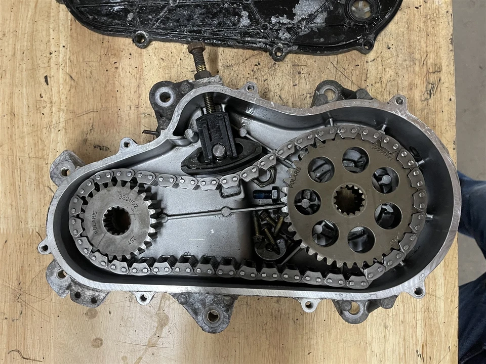 Engranajes de cadena Polaris Dragon 800 IQ 09 10 cambios RMK 08 700 600 40T 25T Foto 2 de 4