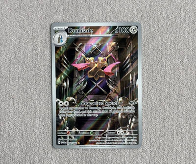 Pokemon Perfect Order Set with Doublade Special Illustration Rare SIR/Lapras EX 