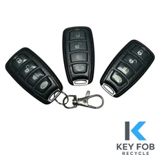 3 PACK FACTORY MICRO JRMTXCR9 KEY FOB KEYLESS ENTRY REMOTE