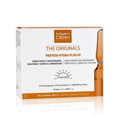 Martiderm Proteoglicanos FPS Dry Skin/Mixed 10 Ampoules