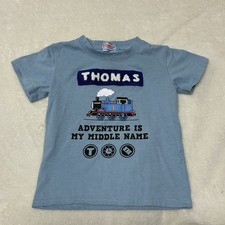 VTG 4T Thomas The Tank Engine T-shirt adventure is my middle name