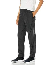 Reebok Mens Classic Vector Premier Athletic Track Pants, Black, Medium