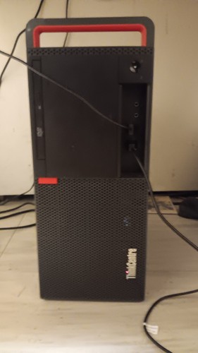 Lenovo Desktop Computer PC I5-9500, 16GB RAM, 512GB SSD, Windows 11 Pro, WiFi BT - 第 1/1 張圖片