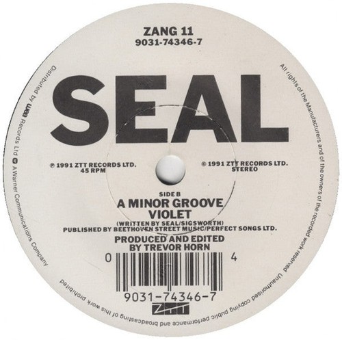 Seal - Future Love EP - gebrauchte Vinyl Schallplatte 7 - Q1450z - Bild 4 von 4