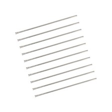 0.8mm 10pcs Doll Hair Needle Rerooting Tool Doll Hair Knitting Needle:
