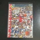 Upper Deck 1993 NBA Slam Dunk Championship Insert Michael Jordan #453 Bulls Card
