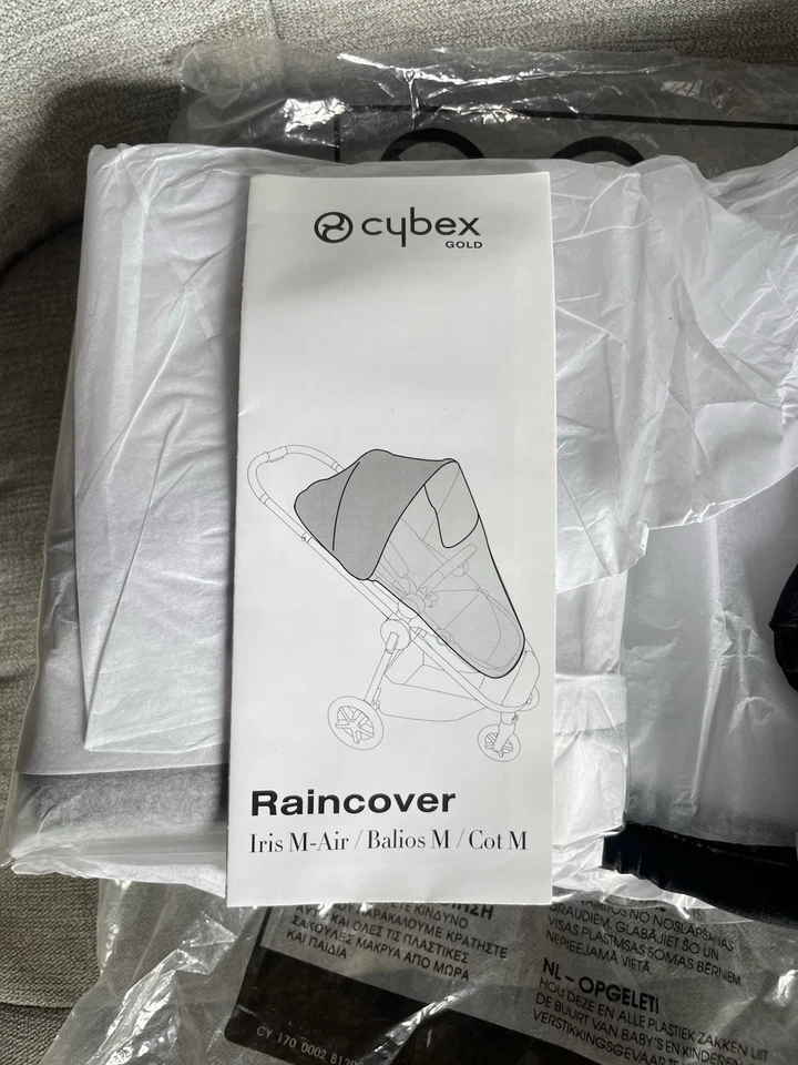 Cybex Gold Iris M- Air / Balios M / Cot M Raincover - Image 3 of 4