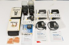 Pocket Wizard Bundle - 2-FlexTT5, 1-MiniTTI, 1-AC3, 2-SB800 Flashs for Nikon