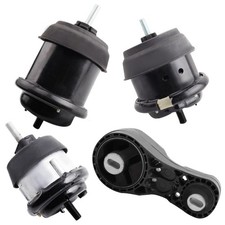 Set of 4 Engine Motor Transmission Mount Kit 09-17 Enclave Acadia Traverse 3.6L