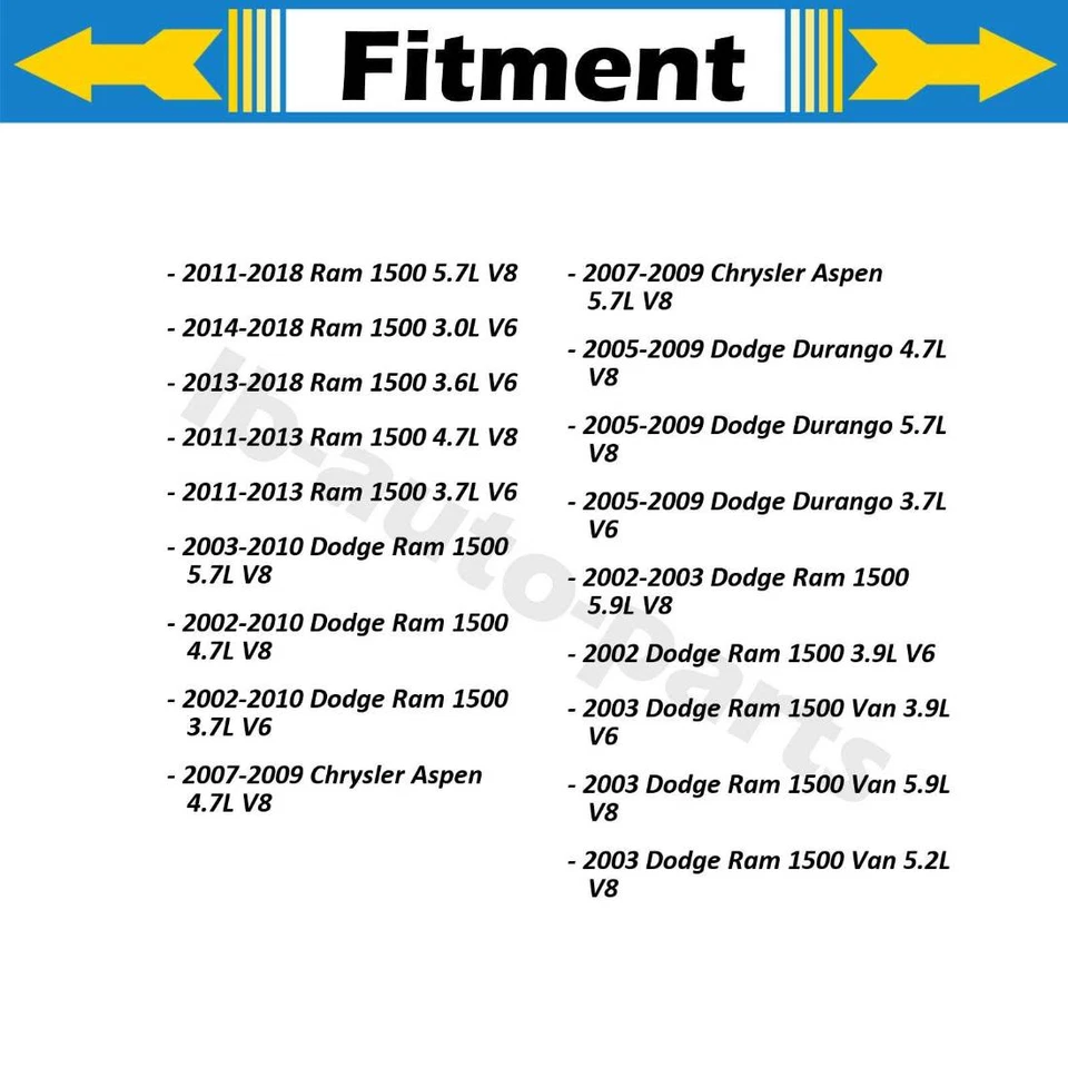 Perno de montaje de soporte de pinza de freno de disco trasero Carlson 2X para Dodge Durango Foto 2 de 3