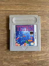 Tetris Nintendo Game Boy 1989 Cartridge Tested Original OEM Genuine Fast Ship!