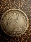 1875-S Seated Liberty Twenty Cent Piece US Silver Type Coin 20c Old Rare