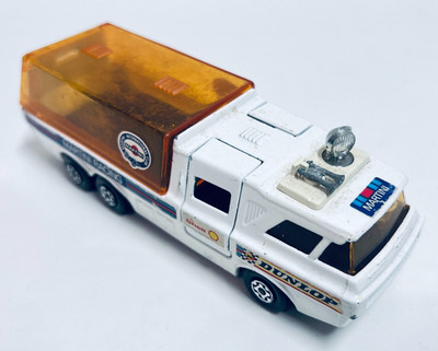 Matchbox Superkings K-7 Racing Car Transporter - 15,5 cm - Mittelmäßig #4910