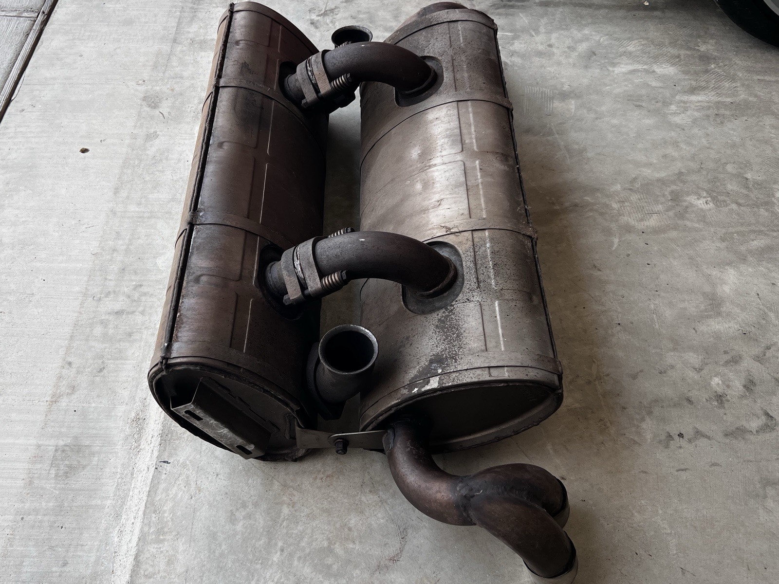 Ferrari 348 1989 Rear Muffler P/N 136277