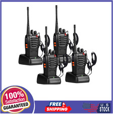 Walkie Talkies Long Range ,16 Channel, Li-ion Battery and Charger 4 Pack 