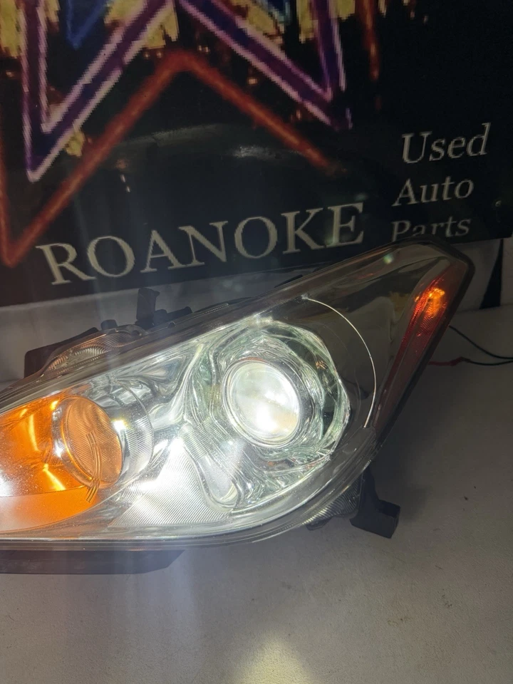 2011-2013 Infiniti M56 M37 Front Left LH Xenon HID Adaptive AFS Headlight OEM - Изображение 4 из 4