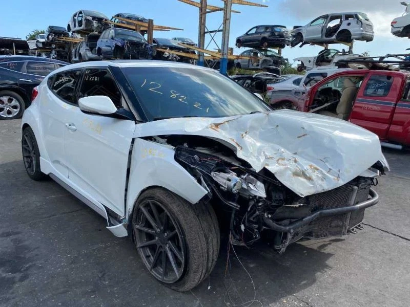 Interior Inner Door Handle Driver Left Rear 2013 14 15 16 17 Hyundai Veloster Foto 3 de 4