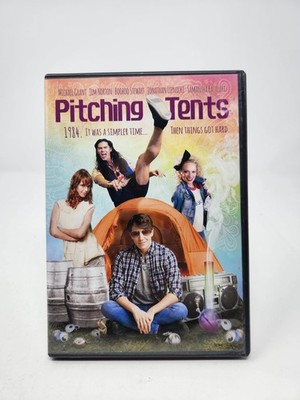 Pitching Tents Dvd 2017 Oop Monarch Teen Comedy 80s Cooney