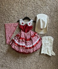 Revolution Dancewear Texas Star Children  s Dance Tap Jazz Ballet Costume Medium