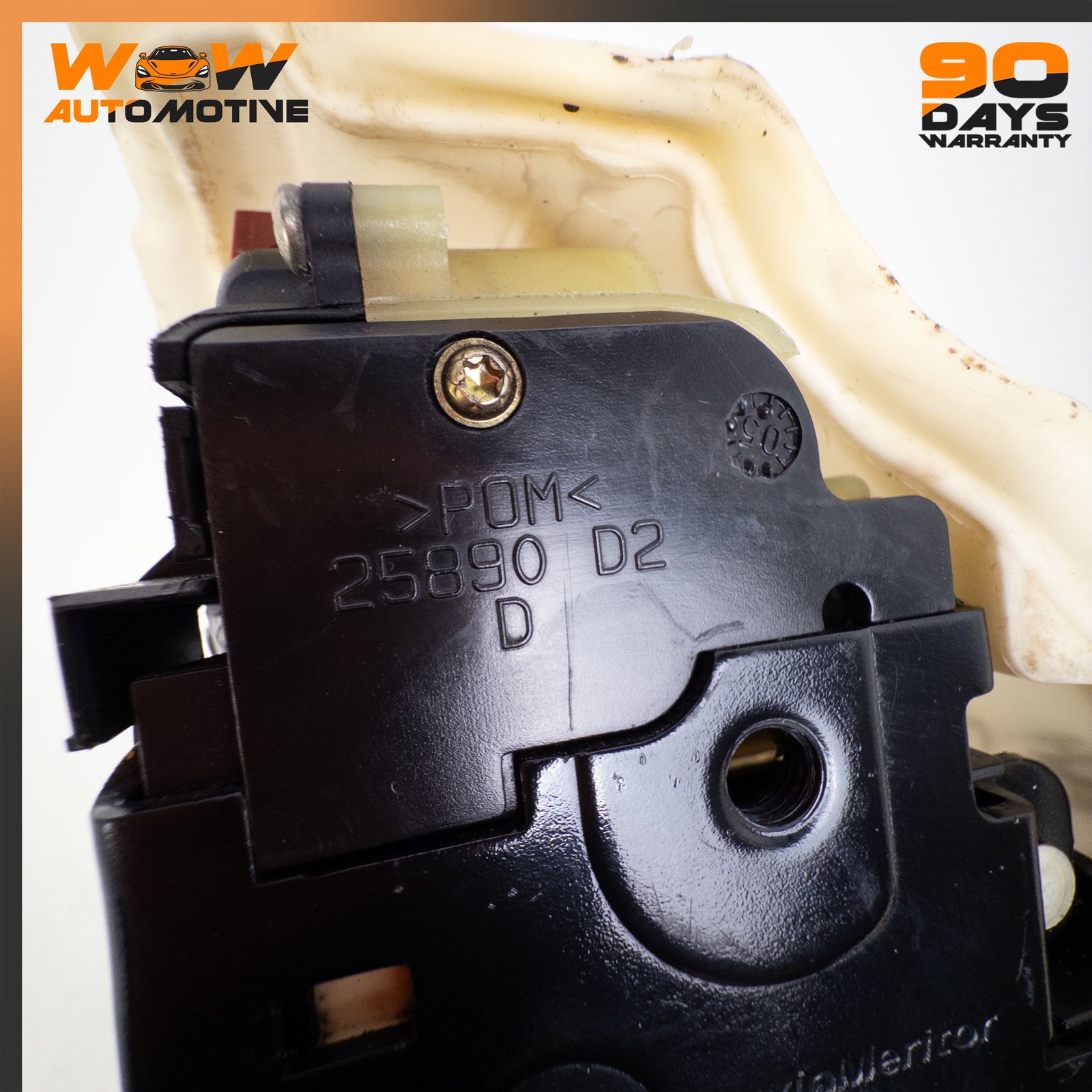 06-13 BENTLEY CONTINENTAL FLYING SPUR FRONT RIGHT DOOR LOCK LATCH ACTUATOR OEM