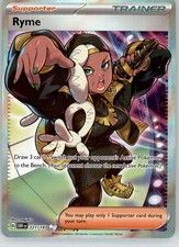 ryme pokemon card Ryme #221 Prices | Pokemon Obsidian Flames