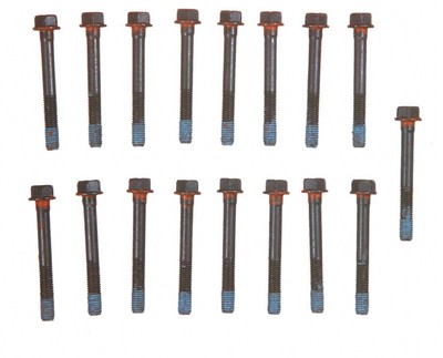Engine Cylinder Head Bolt Set Mahle For 1987-1988 Chevrolet V30 6.2L V8