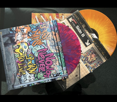 Anastacia Our Songs, Splattered Vinyl Exklusiv 