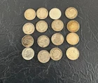 Lot of 15 Roosevelt Silver Dimes 90% Silver