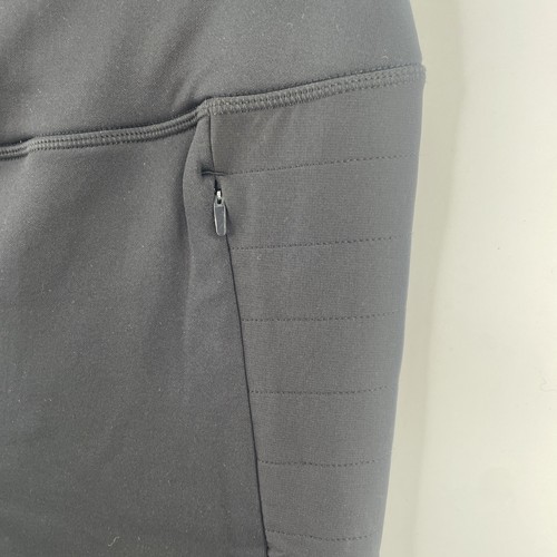 Spyder Active High Rise Pocket Legging, Fleece Lined, Size L, Black - Picture 7 of 17