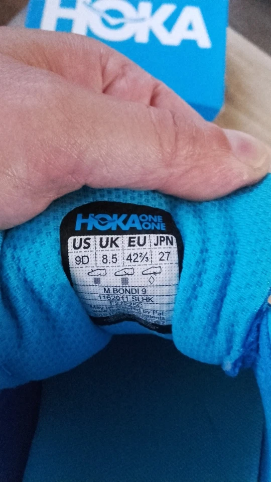 Chaussures de Running -Hoka Bondi 9 - Photo 4/4