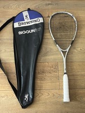 Browning Biggun Ti 150 Titanium Graphite Squash Racket