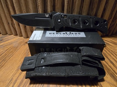 Benchmade Adamas Folding Knife 275bk D2 Steel Blade Old Style. Carried Few Times