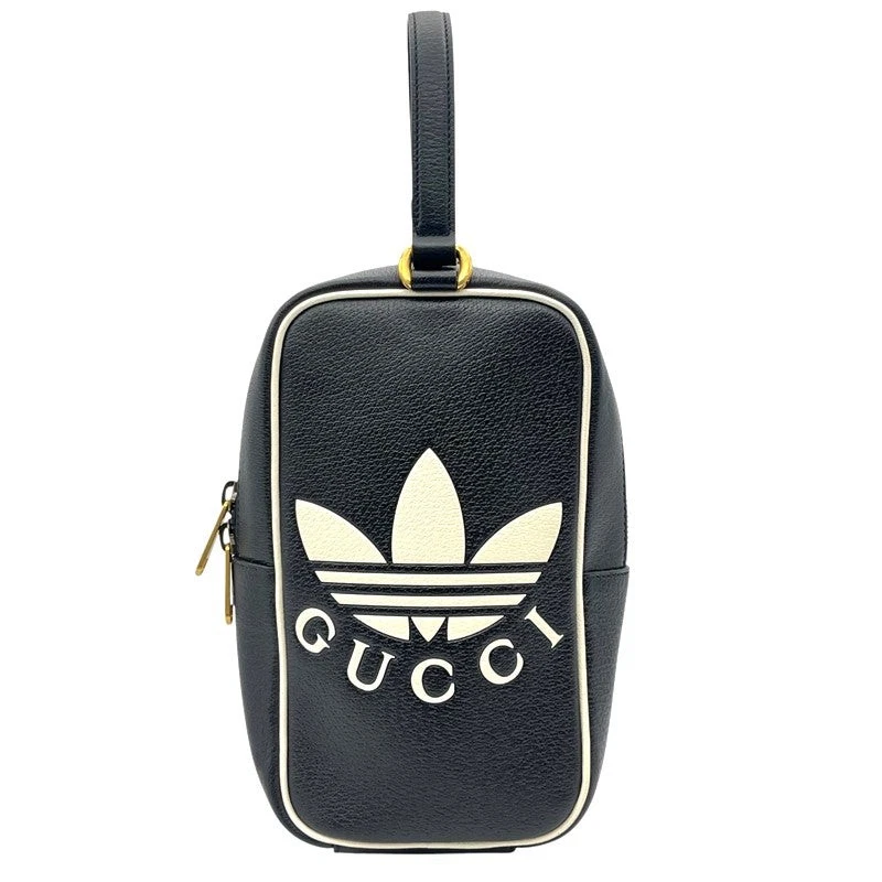 Sac à main GUCCI mini poignée supérieure 702387 noir #2234