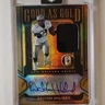 2024 Panini Gold Standard Auto Patch #GAG-DHD Dalton Hilliard Saints /199