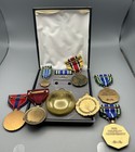 Vietnam War Army, Navy, USMC Medals & Ribbons With Presentation Case Box Lot — photo 3