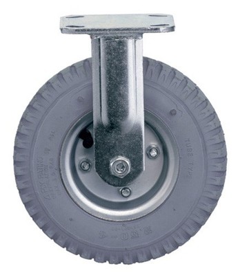Quantum Storage Systems - Pt-nr - 8in Pneumatic Plate Caster Rigid